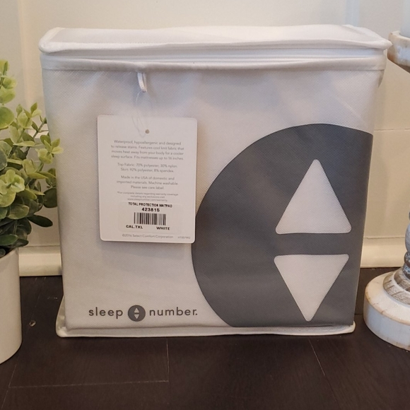 NWT Sleep Number Total Protection Matress Pad - Picture 3 of 4